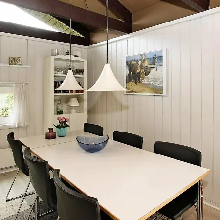 Дом отдыха Three-bedroom Holiday In Skagen 7