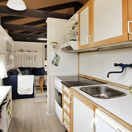 Three-bedroom Holiday In Skagen 7 Дом отдыха Kandestederne