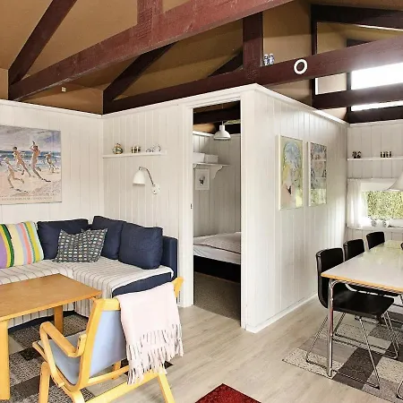 Дом отдыха Three-bedroom Holiday In Skagen 7 *