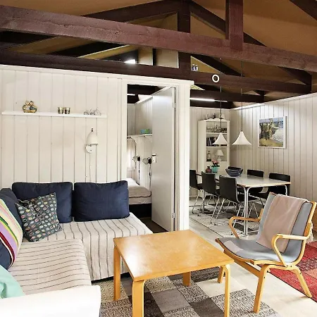 Дом отдыха Three-bedroom Holiday In Skagen 7 Kandestederne